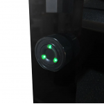 Acalava ALDB-DUAL-40L 40升 智能雙屏LED指紋防盜鎖防潮箱